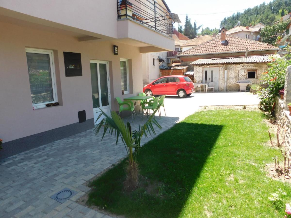 Apartments J&M Ochryda Zewnętrze zdjęcie