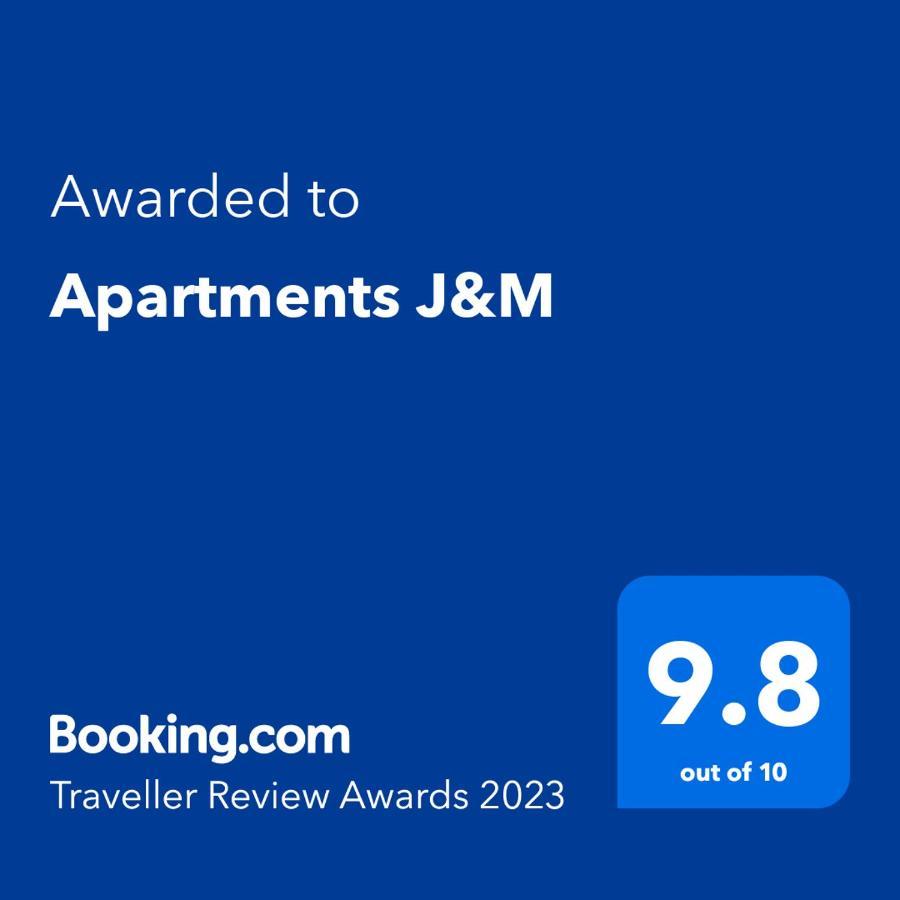 Apartments J&M Ochryda Zewnętrze zdjęcie