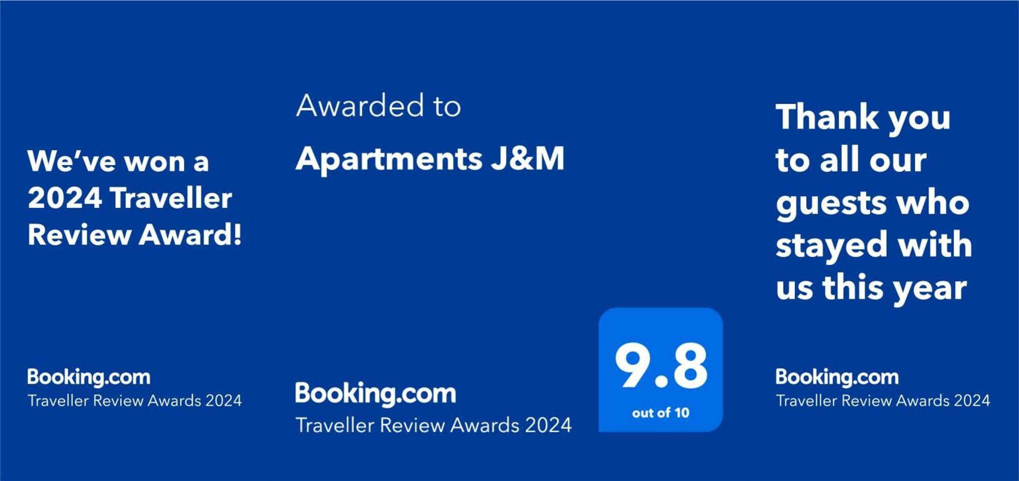 Apartments J&M Ochryda Zewnętrze zdjęcie